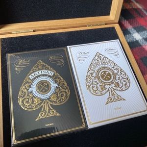Theory 11 Artisan 4 deck Playing Cards Limited Edition Box Set